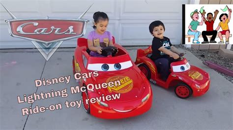 Original Cars Lightning McQueen Power Wheels 12v And 6v 3-batteries And ...