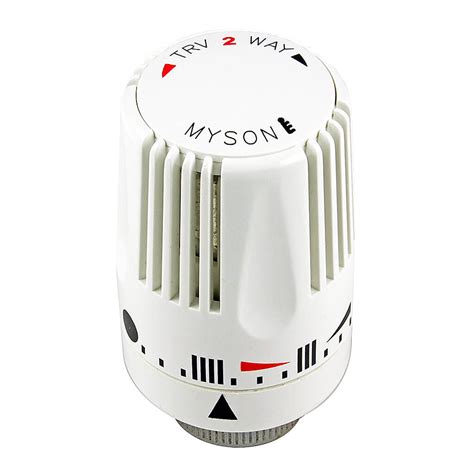 Myson Standard Thermostatic Radiator Valve Head, 2TRV HEAD | Buy at H.P.W.