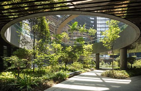 The Marina One Complex Offers Singapore Residents A Green Space To Work And Live