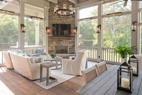 20+ Farmhouse Screened In Porch – DECOOMO