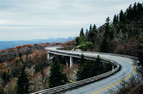 Fond d'écran : des arbres, paysage, route, pont, rivière, Etats-Unis ...