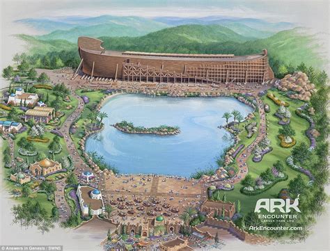 Noah's Ark replica worth $90m under construction at Kentucky amusement ...