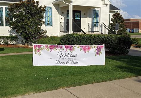 Wedding Welcome Banner Wedding sign Engagement party | Etsy | Wedding ...