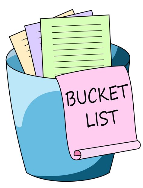 Bucket List Logo by Reitanna-Seishin on DeviantArt