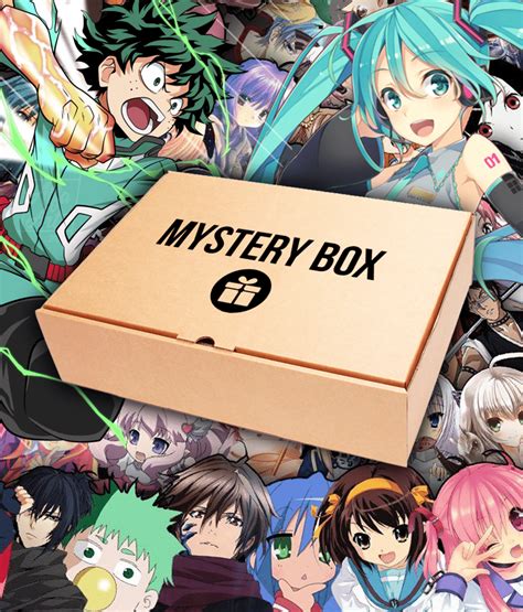 Buy Anime Mystery Box • SOLIDPOP