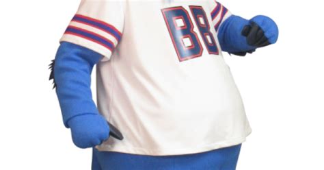 Buffalo Bills Billy Mascot Costume