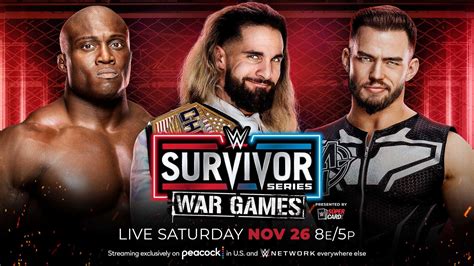 WWE Survivor Series War Games: Full Card, How to Watch, Live Results