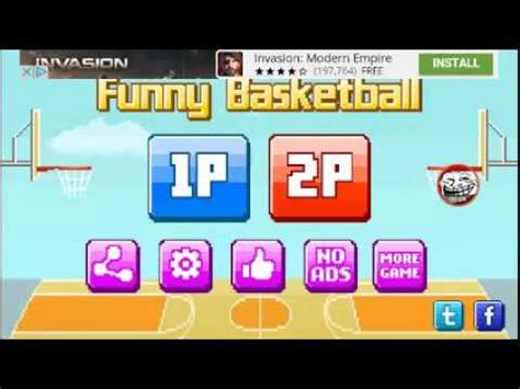 Basketball 2v2 - YouTube