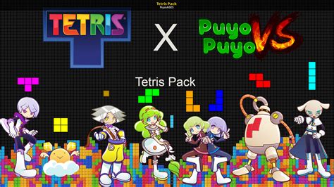 Tetris Pack [Puyo Puyo VS 2] [Mods]