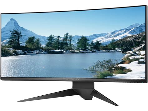 Dell Alienware AW3418DW 34.14" WQHD 3440x1440p IPS LED Backlit Curved ...