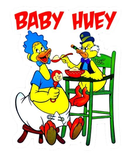 Baby Huey Cartoons (1950’s) – WWM