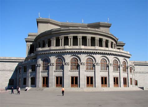 Opera House in Yerevan, Armenia | Artak Davtian | Flickr