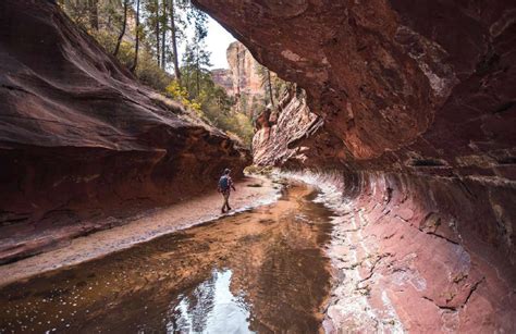 West Fork Oak Creek Trail, Sedona AZ | Sedona hikes, Arizona waterfalls, Arizona hiking