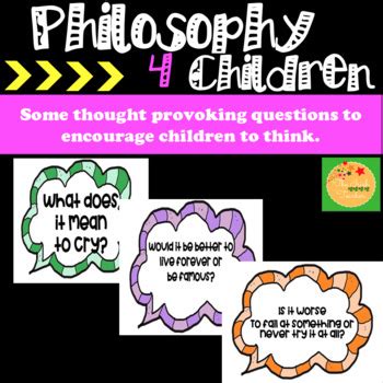 Philosophy for Children: Display Cards by The Irish Teacher's Resources