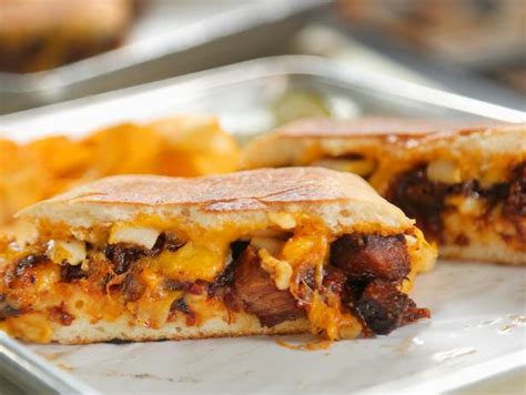 Burnt End Melt Sandwich Recipe | Food Network