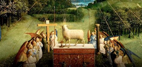 VAN EYCK'S "LAMB OF GOD" - Markus Ray's Art Look