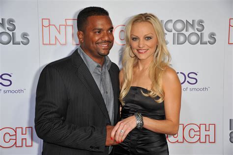 Who Is Alfonso Ribeiro's Wife? Meet Spouse Angela Unkrich