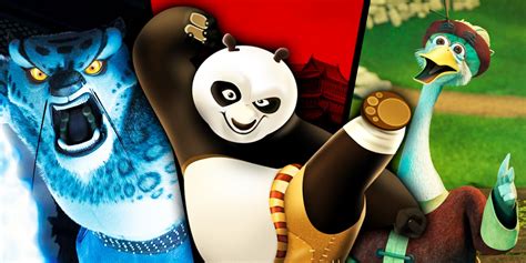 Kung Fu Panda 4 Cast & Character Guide