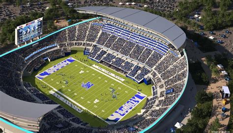 The University of Memphis hopes a significant upgrade to its football stadium puts it in the ...