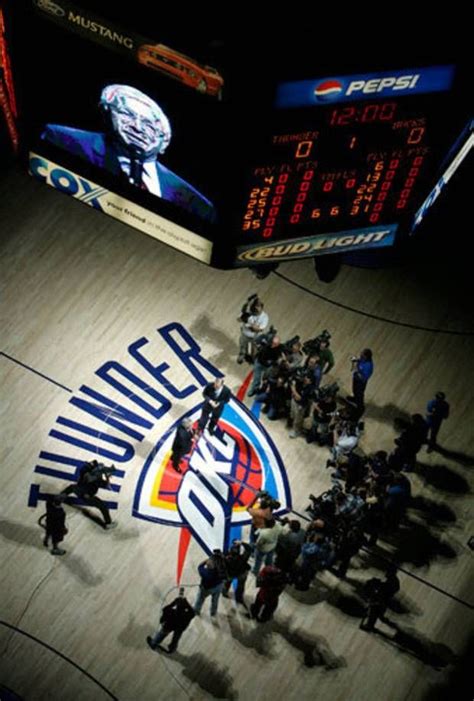 Thunder arena getting new floor; 'Peake upgrades total $2.4 million ...