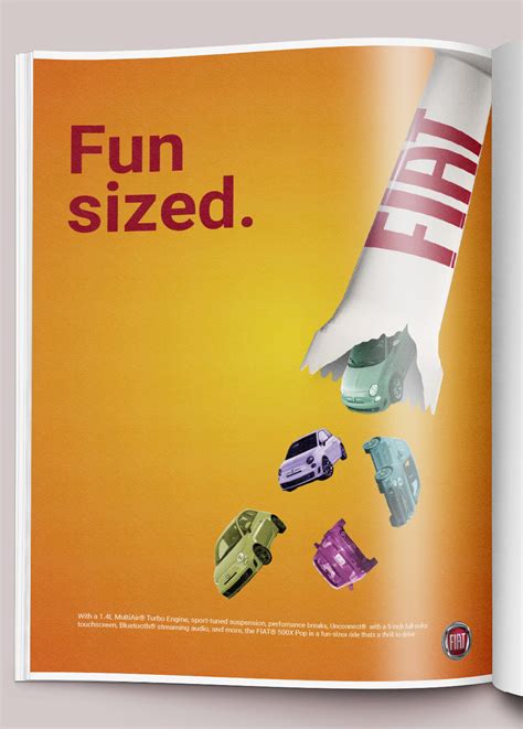 FIAT Magazine Ad :: Behance