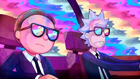 Pc Wallpapers Rick And Morty