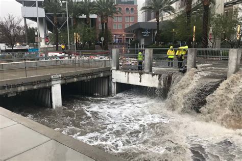 Rain brings flooding throughout Las Vegas Valley — VIDEO – Las Vegas ...