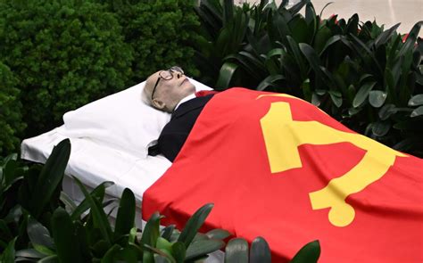 Jiang Zemin's remains cremated in Beijing