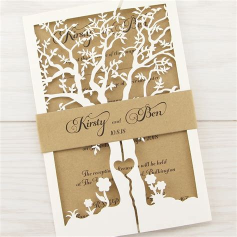 Our Favourite Rustic Wedding Invitation Ideas