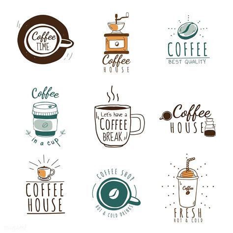 Top 50 mẫu thiết kế logo cho quán cafe đẹp nhất