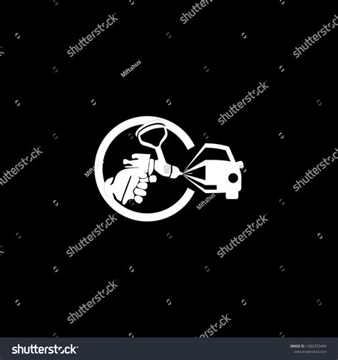 Car Body Shop Logo Vector Stock Vector (Royalty Free) 1392372449 | Shutterstock