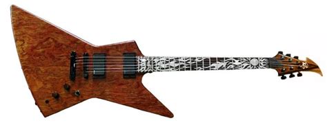 James Hetfield's Custom Gibson Ken Lawrence Explorer - My Blog