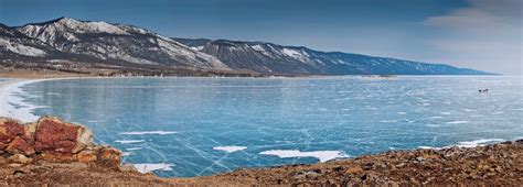 Foto-foto pesona keindahan danau Baikal, Rusia ketika musim dingin | KASKUS