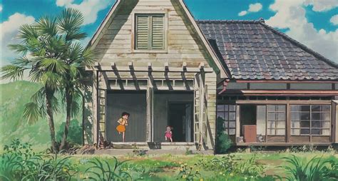 Ghibli Scenery : Photo | Totoro, Mon voisin totoro, Art studio ghibli