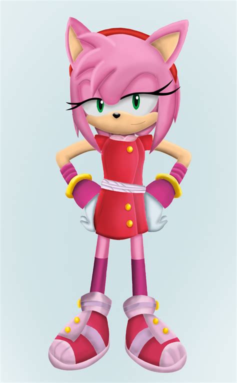 Amy Rose - Sonic Boom by Shadoukun on DeviantArt