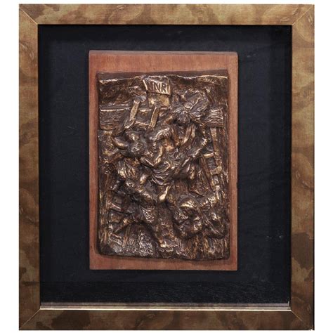 Sold Price: Napoleon Abueva (1930 - 2018) Jesus Brought Down from the ...