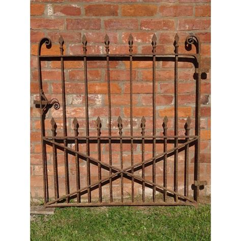 Antique Wrought Iron Gate | Antique and Vintage | Holloways Garden Antiques