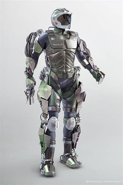 Pin by CrunchWear on Armor (art reference) | Futuristic armour, Sci fi ...