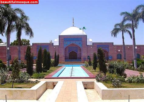 The Beauty and most beautiful places of Pakistan: Shah Jahan Masjid ...