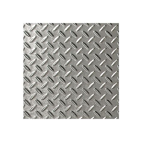 Fasade - Diamond Plate Galvanized Steel Decorative Wall Panel - Fast ...