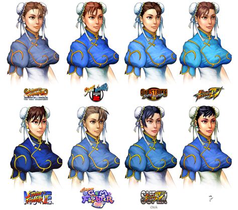 chun-li hairstyle evolution by barakkka on DeviantArt