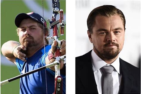 Leonardo DiCaprio Has An Olympic Look-Alike & He's Excellent At Archery ...