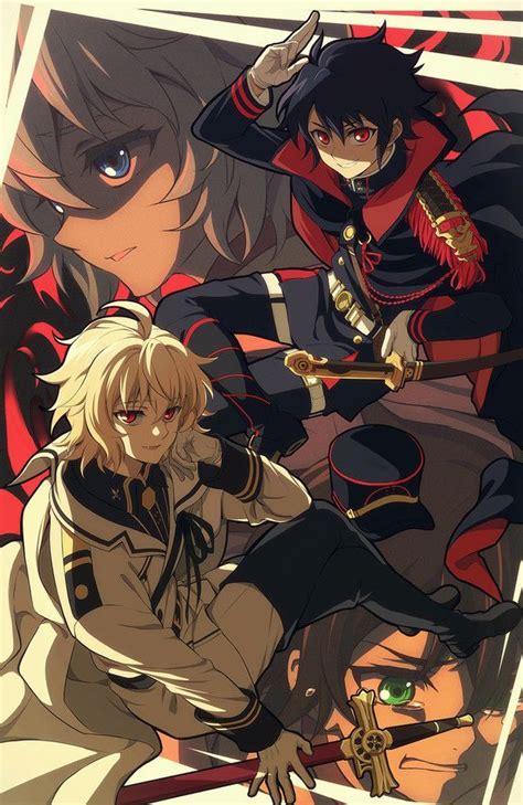 Fond D'écran Seraph Of The End HD Et 4K À Télécharger Gratuitement | Owari no seraph, Anime ...