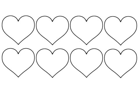 Free Printable Valentine's Day Heart Coloring Page - A Crafty Life