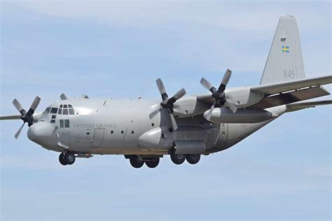 C-390 or C-130J: Sweden to make 'political' decision, says Air Force ...