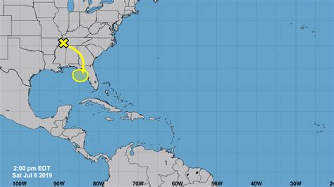 Low pressure system may turn into tropical storm in Gulf of Mexico