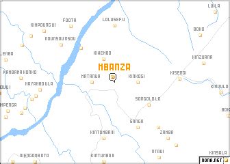 Mbanza (Congo, Democratic Republic of the) map - nona.net