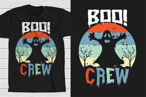 Boo Crew ( Halloween Season ) Graphic by amazinart · Creative Fabrica