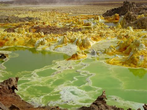 The Dallol volcano in the Danakil desert in Ethiopia — Steemit