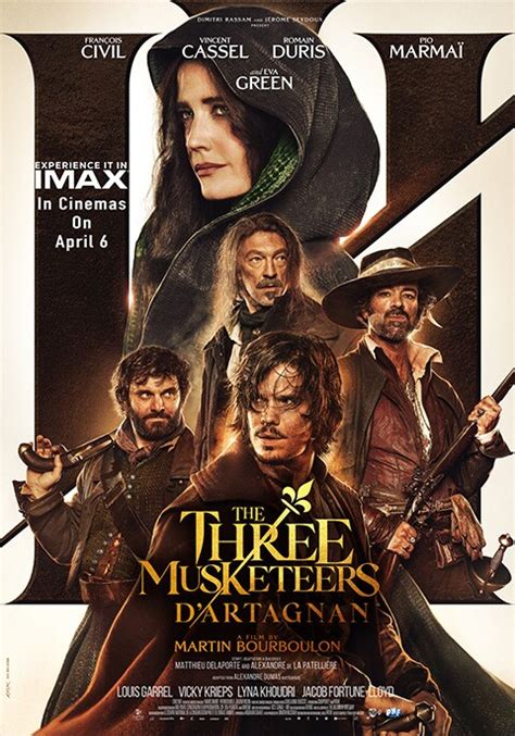 The Three Musketeers | Now Showing | Book Tickets | VOX Cinemas Qatar